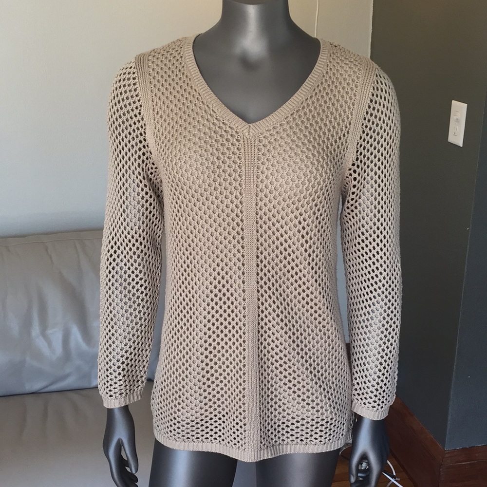 🍁 Croft & Barrow Sweater - Beige